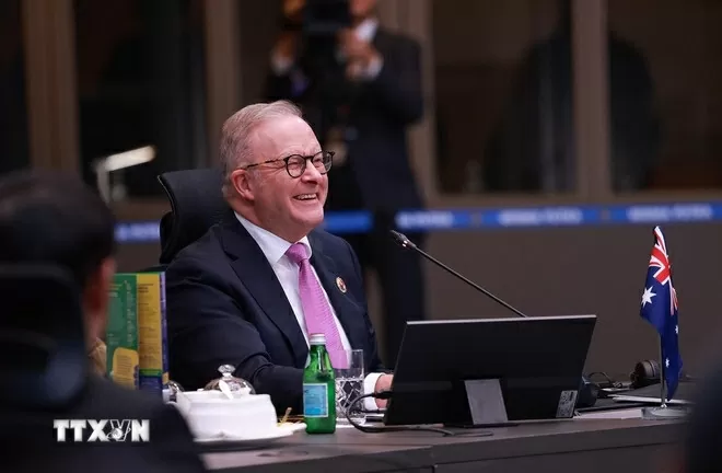 5e ASEAN-Australië-top Hội nghị cấp cao ASEAN-Australia lần thứ 5