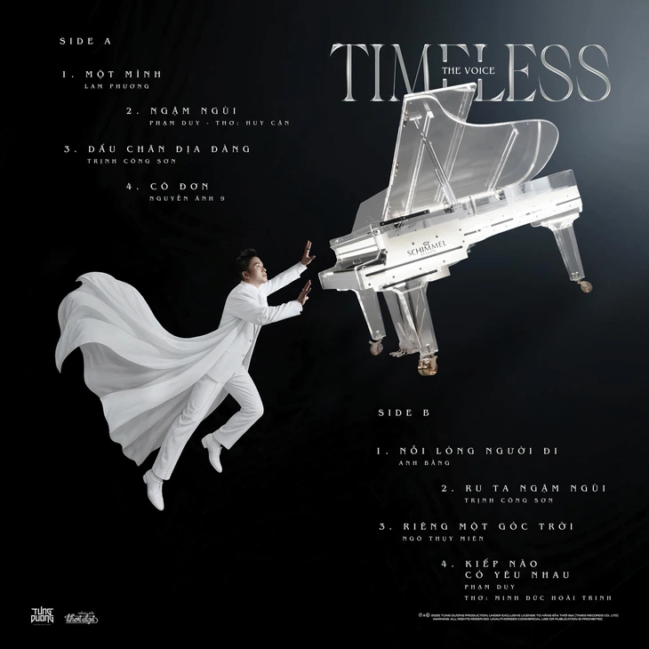 Ho Ngoc Ha śpiewa głośno, Tung Duong współczuje: „Głośne śpiewanie jest lepsze niż udawanie, że śpiewa” – zdjęcie 4. Tùng Dương - Ảnh 3.