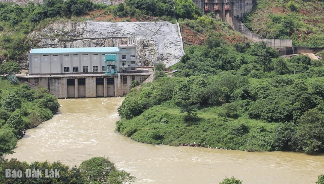 Гидроэлектростанция Буон Туа Шар в бассейне реки Серепок