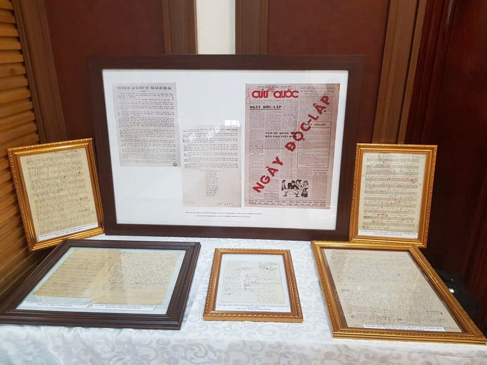 Ho Chi Minh Müzesi, Amca Ho'nun hayatına dair birçok değerli esere kavuştu - fotoğraf 5