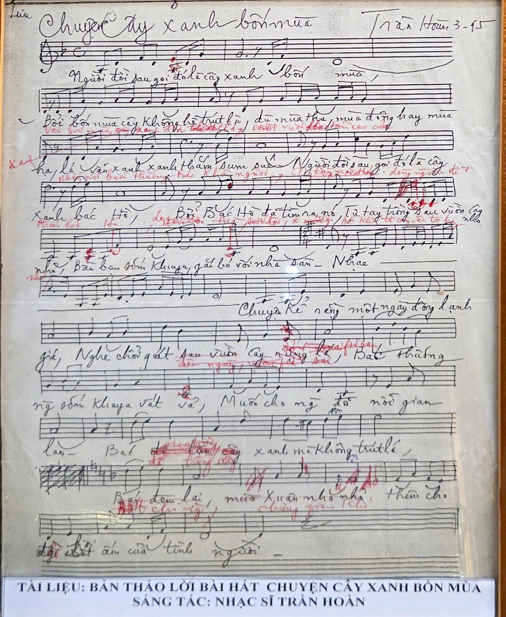 Ho Chi Minh Müzesi, Amca Ho'nun hayatına dair birçok değerli esere kavuştu - fotoğraf 6