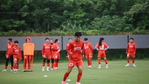 Vietnamský ženský tým se zahajuje přípravy na SEA Games 33