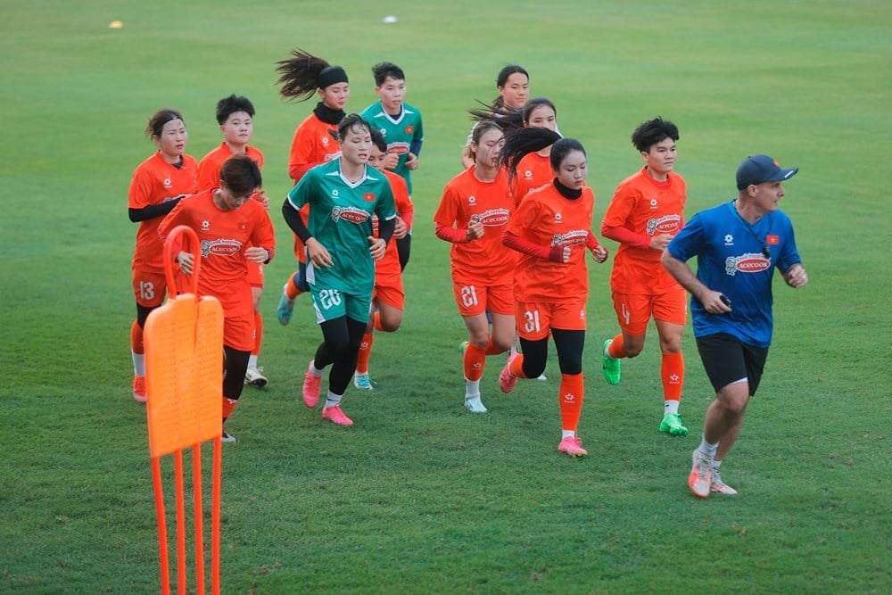 Rozpis zápasů vietnamského ženského fotbalového týmu na SEA Games 33 - foto 3
