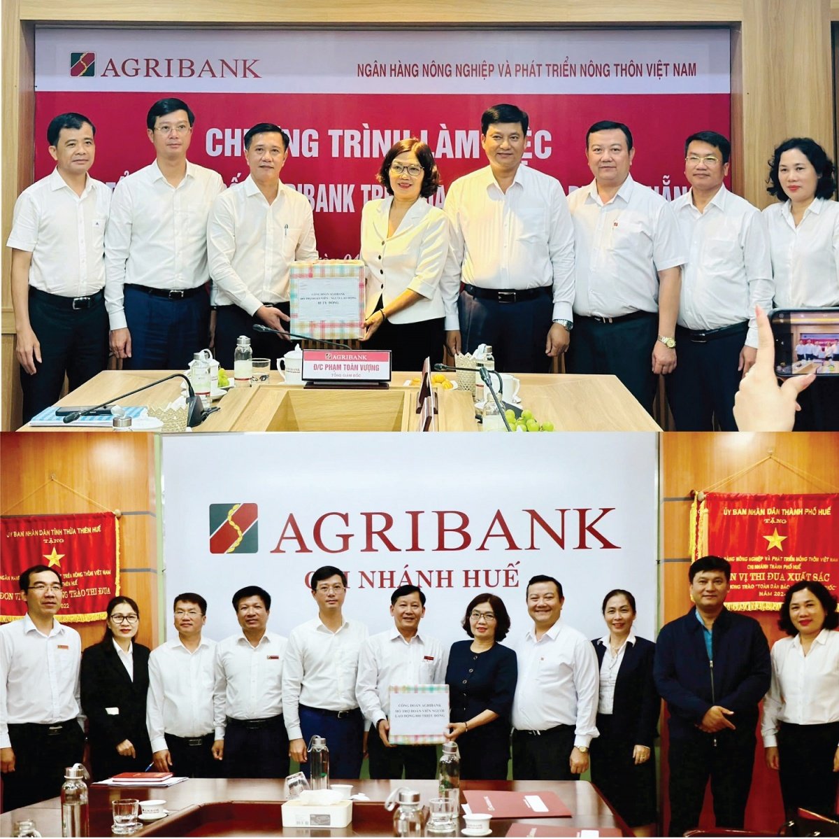 Agribank segera menyokong pelanggan dan pekerja di Da Nang dan Hue yang terjejas akibat ribut dan banjir
