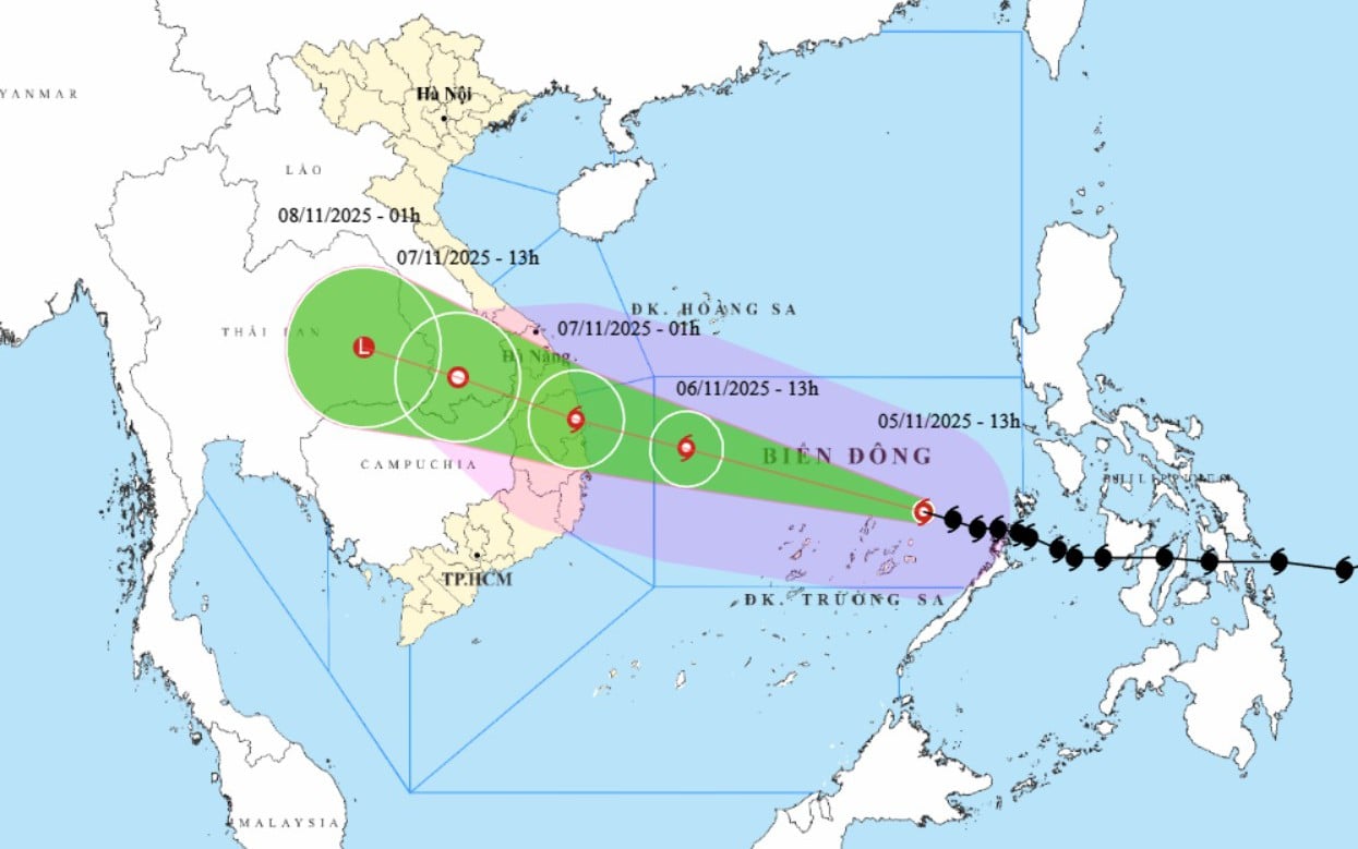 तूफान कालमेगी से निपटने के लिए सक्रियता से कार्य करने के बारे में संस्कृति, खेल और पर्यटन मंत्री का टेलीग्राम