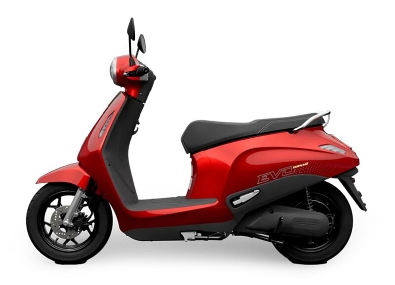 Motocykl elektryczny VinFast Evo Grand (zdjęcie: VinFast).