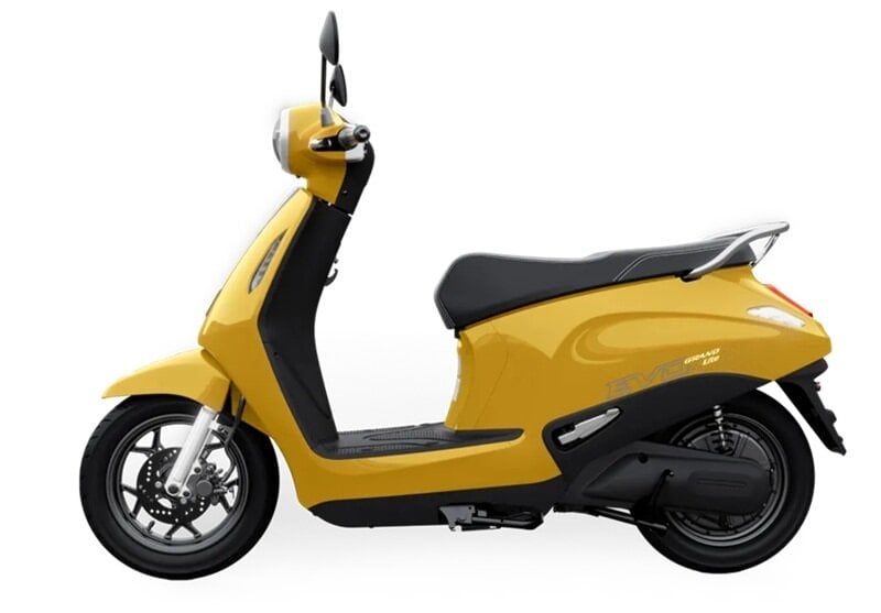 Motocykl elektryczny VinFast Evo Grand Lite (zdjęcie: VinFast).