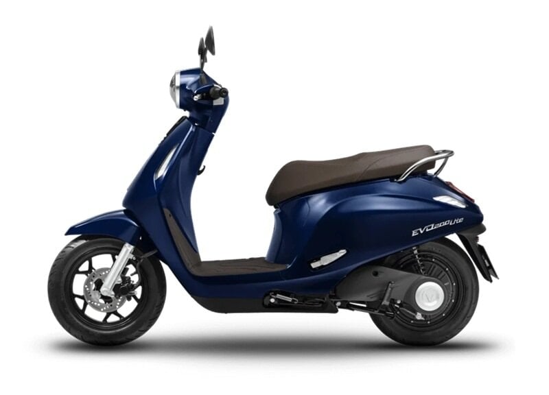 Motocykl elektryczny VinFast Evo200 Lite (zdjęcie: VinFast).