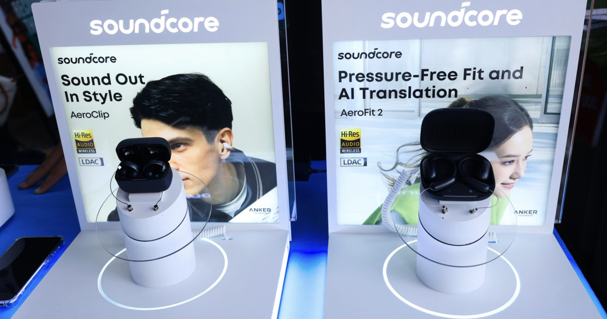 Soundcore ra mắt dòng tai nghe Open-Ear Wireless Stereo