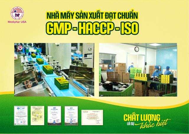 Menpeptine Enzyme - sản phẩm bán chạy nhất của Mediphar USA- Ảnh 2.