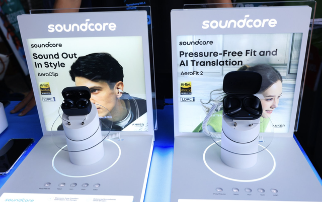 Soundcore هدفونهای باز جدیدی را عرضه میکند: Aerofit 2 و AeroClip برای تجربه صدای عالی - عکس 1 Soundcore ra mắt tai nghe mở mới: Aerofit 2 và AeroClip cho trải nghiệm âm thanh tuyệt vời - Ảnh 1.