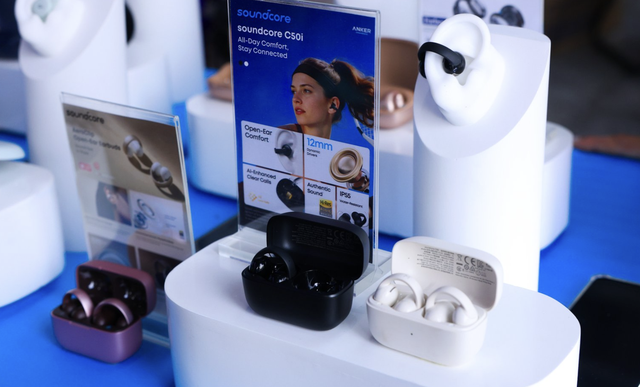 Soundcore هدفونهای باز جدیدی را عرضه میکند: Aerofit 2 و AeroClip برای تجربه صدای عالی - عکس 2. Soundcore ra mắt tai nghe mở mới: Aerofit 2 và AeroClip cho trải nghiệm âm thanh tuyệt vời - Ảnh 2.