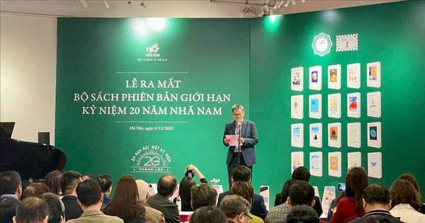 Bộ ấn phẩm đặc biệt 20 cuốn tiêu biểu của Nhã Nam: