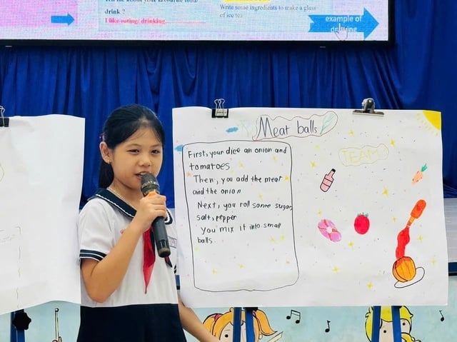 Phụ huynh tiểu học TP.HCM bất ngờ: Trong tiết tiếng Việt có âm nhạc, thể dục - Ảnh 11.