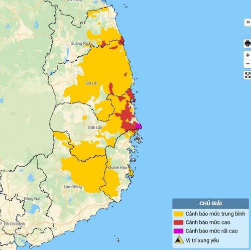 Harta riscului de inundații fulgerătoare și alunecări de teren în zone. sl.jpg