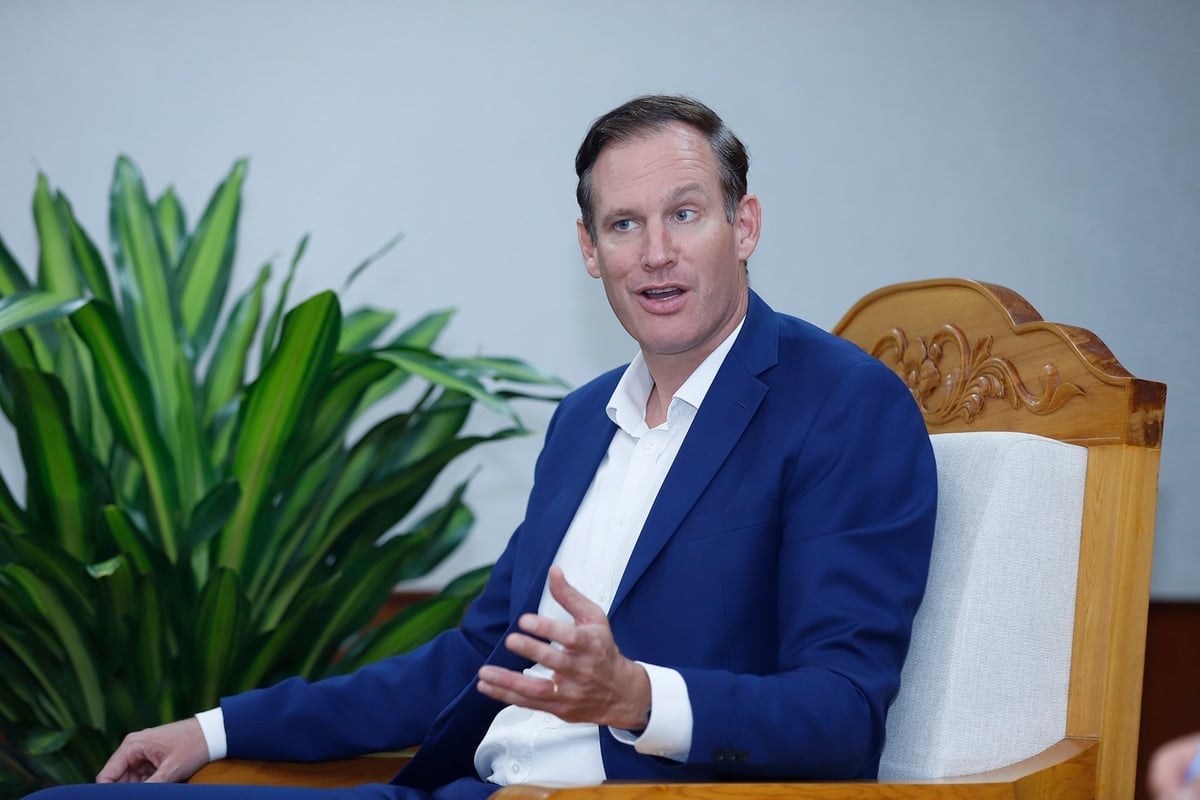 מר גאבור פלויט, המנכ Ông Gabor Fluit, Tổng Giám đốc Toàn cầu Tập đoàn De Heus. Ảnh: Khương Trung.