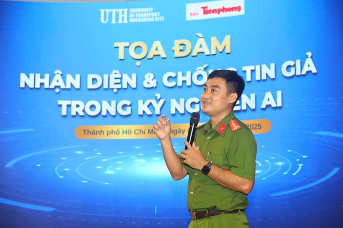 Giới trẻ thành “mồi ngon” của tin giả, lừa đảo thời AI - Ảnh 1.