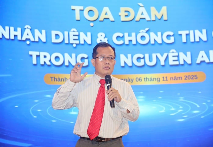 Giới trẻ thành “mồi ngon” của tin giả, lừa đảo thời AI - Ảnh 3.