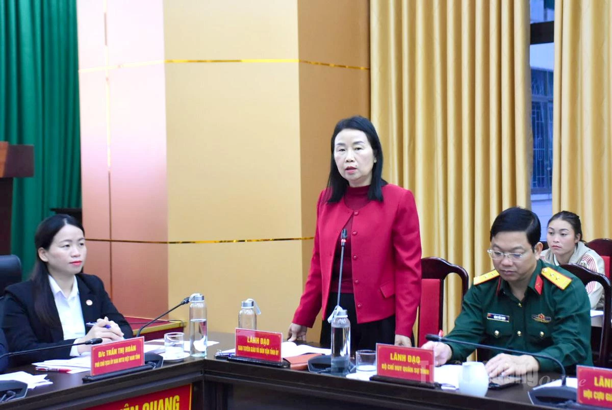 Les responsables du département de la propagande et de la mobilisation des masses du comité provincial du Parti ont pris la parole lors de la conférence pour donner leur avis.