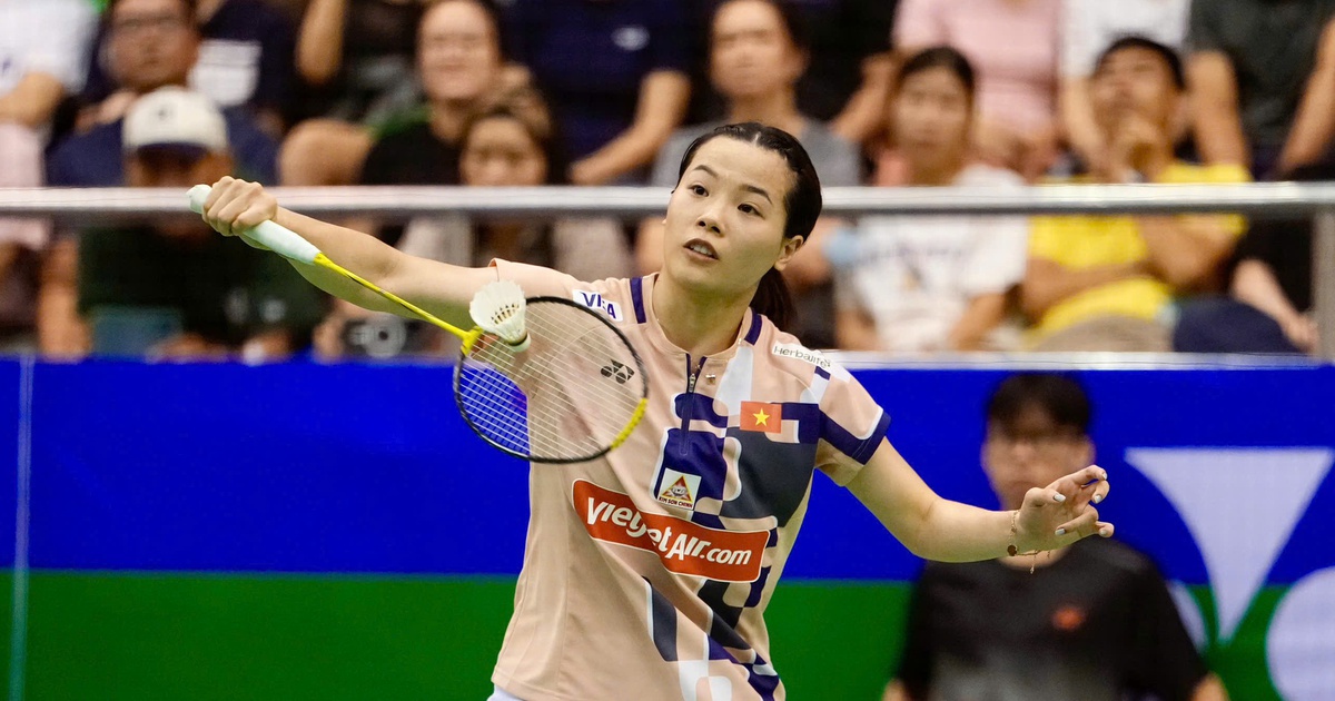 Nguyen Thuy Linh Defeats Taiwanese Player at Korea Masters