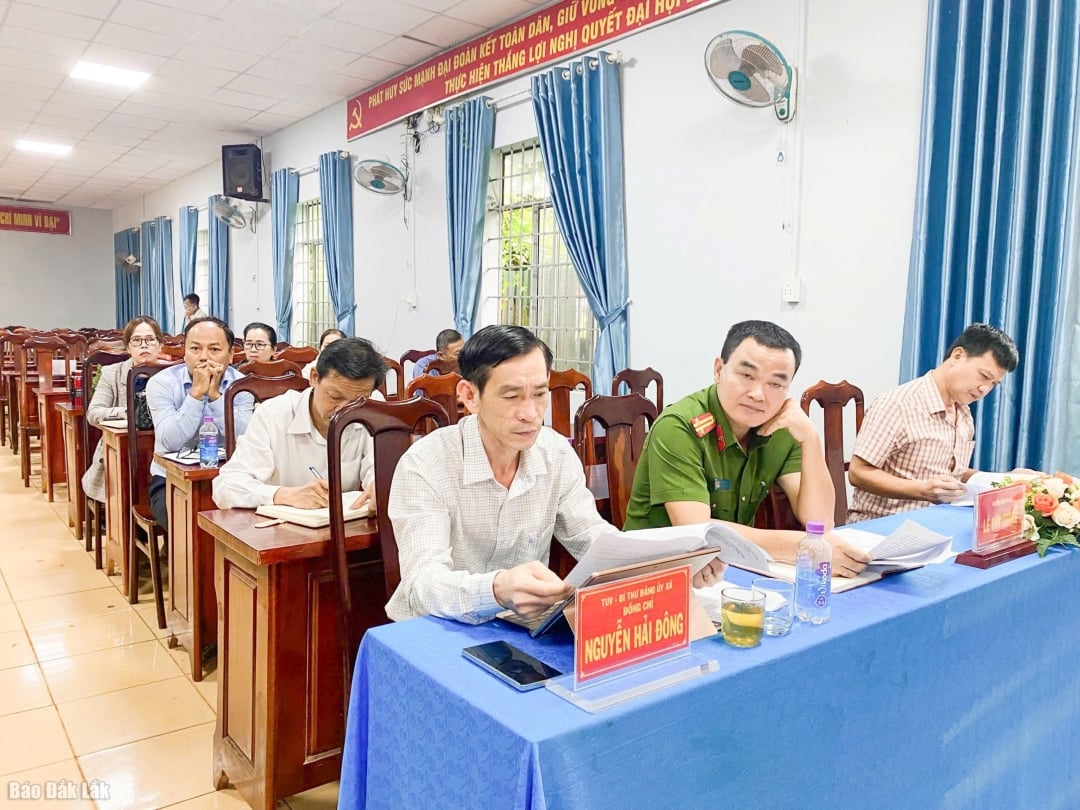 Perwakilan yang menghadiri mesyuarat.