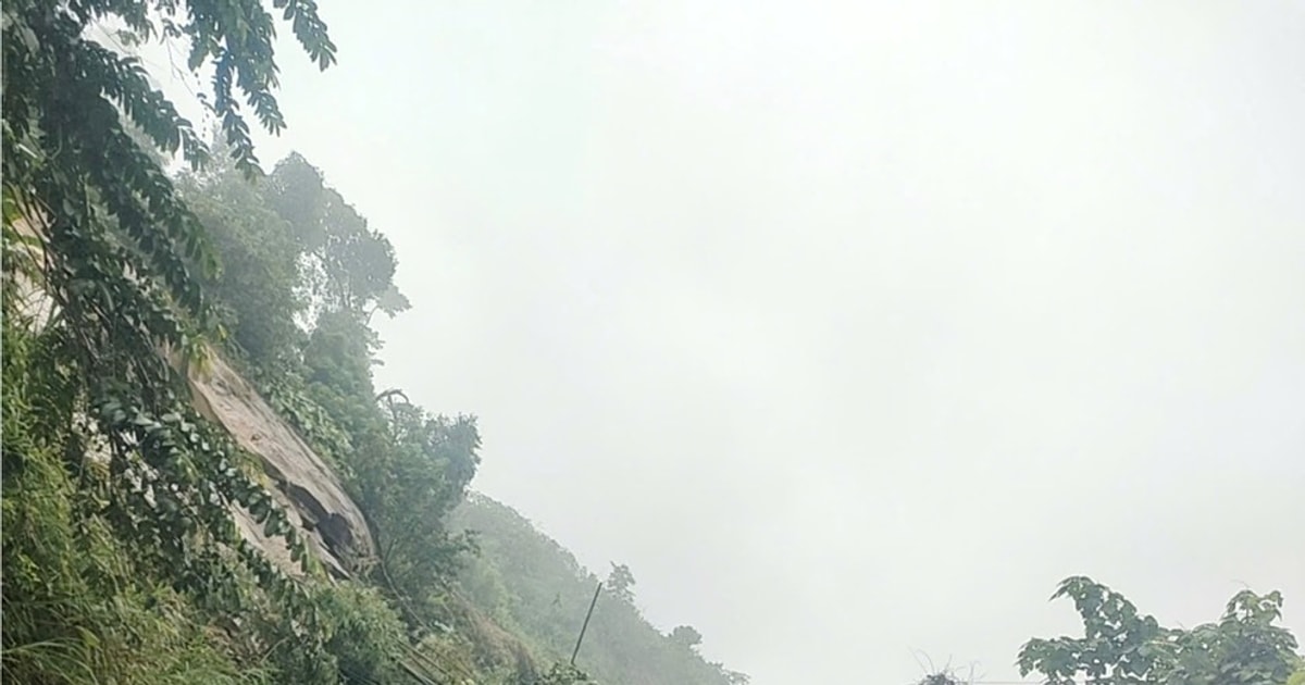 Thông xe một vệt tuyến quốc lộ 40B giáp Quảng Ngãi