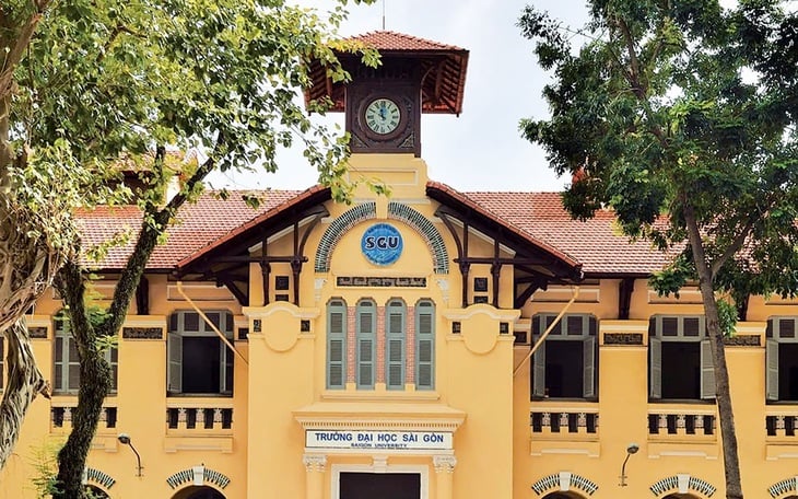 Stöd för levnadskostnader för Saigon Universitys pedagogstudenter: Finansdepartementet uppgav att de har ordnat detta fullt ut - Foto 1. Trường Đại học Sài Gòn - Ảnh 1.