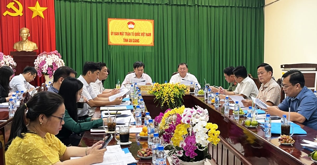 Το Συνέδριο των Αντιπροσώπων της Επιτροπής Πατριωτικού Μετώπου Βιετνάμ της επαρχίας An Giang αναμένεται να πραγματοποιηθεί στις 27 και 28 Νοεμβρίου.