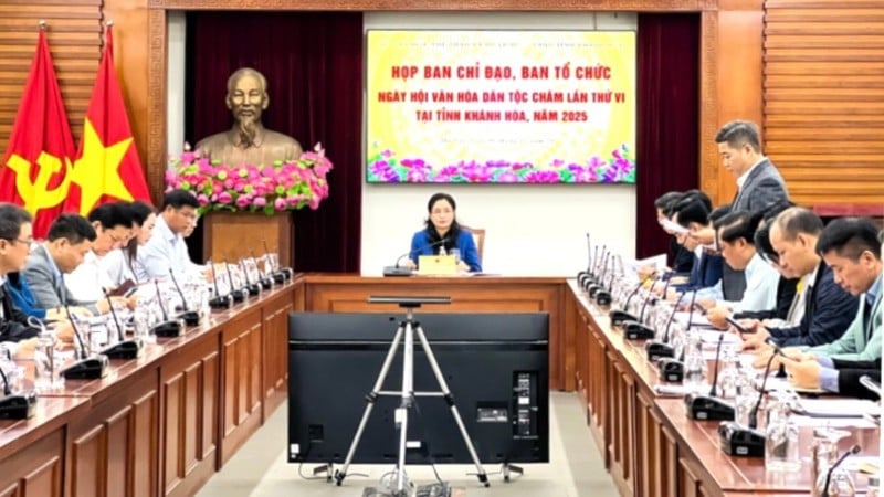 Mesyuarat Jawatankuasa Pemandu dan Jawatankuasa Pengelola Pesta Kebudayaan Etnik Cham ke-6.