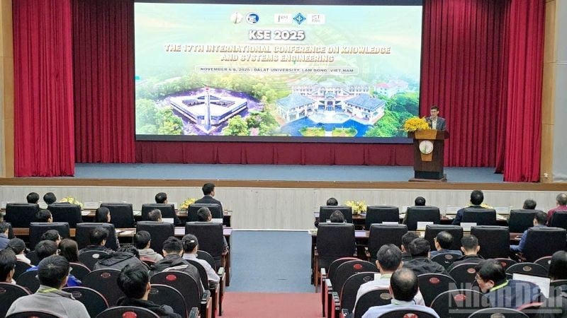 Bild från IEEE:s internationella konferens om