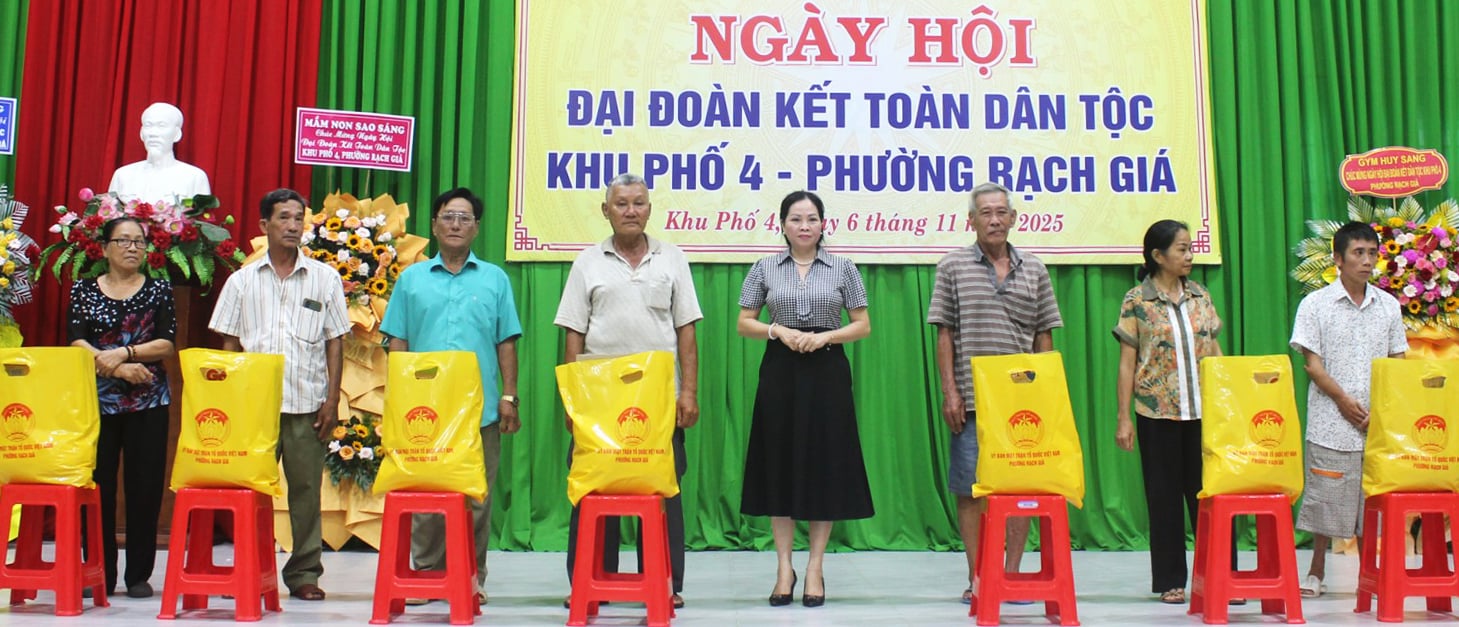 יום האחדות הגדול הלאומי ברובע 4, רובע ראץ' ג'יה