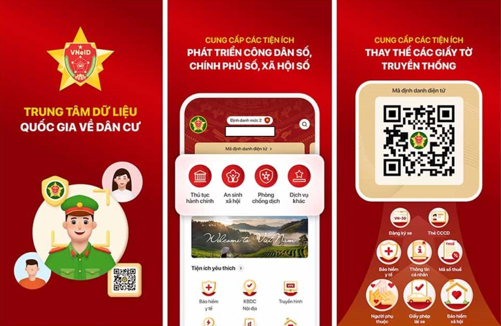 VNeID er den eneste kontoen som brukes til å utføre offentlige tjenester på nett og andre elektroniske transaksjoner – bilde 1