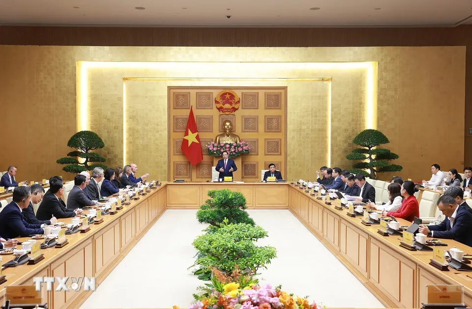 Hợp tác quốc tế phát triển ngành bán dẫn Việt Nam - Ảnh 1.