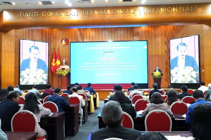 Hoàn thiện cơ chế quản lý và nâng cao năng lực KH&CN quốc gia theo tinh thần đổi mới của Luật KH,CN&ĐMST 2025- Ảnh 1.