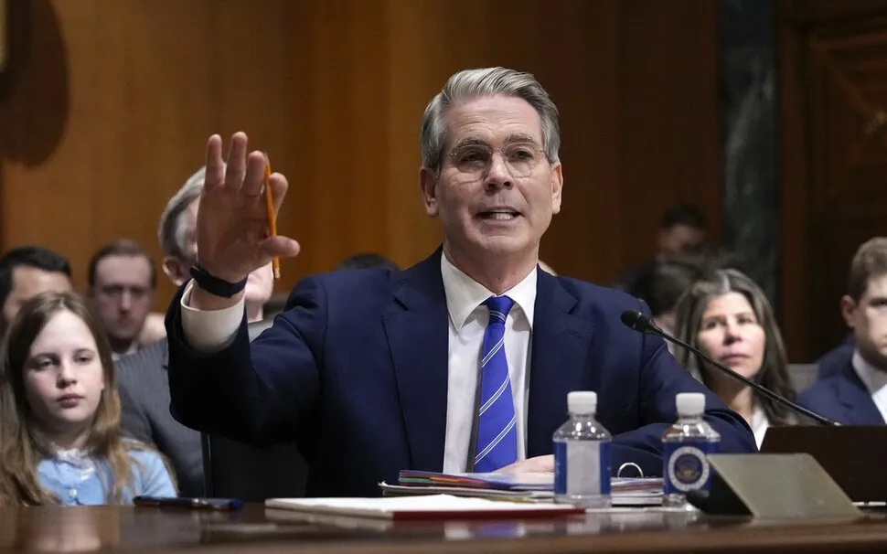 El secretario del Tesoro de Estados Unidos, Scott Bessent. Foto: AP Bộ trưởng Tài chính Mỹ Scott Bessent. Ảnh: AP