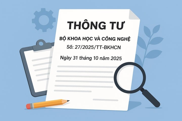 Noi reglementări privind articolele științifice și evaluarea și clasificarea revistelor științifice vietnameze - Foto 1. Quy định mới về bài báo khoa học và đánh giá, xếp loại tạp chí khoa học Việt Nam- Ảnh 1.
