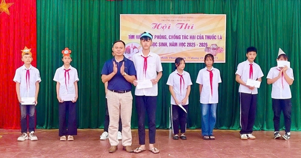 Xây dựng "Trường học không khói thuốc" đảm bảo an toàn cho học sinh