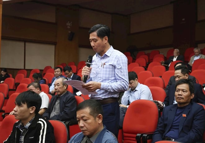 De Volksraad van de gemeente Thuong Tin heeft de werkvoorschriften goedgekeurd om de operationele efficiëntie te verbeteren - Foto 4. HĐND xã Thường Tín thông qua Quy chế làm việc, nâng cao hiệu quả hoạt động- Ảnh 4.