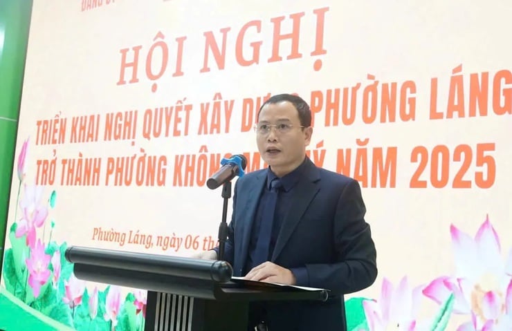 Uyuşturucudan uzak bir Lang koğuşu inşa etme hareketinde tüm halkın gücünü desteklemek - Fotoğraf 2. Phát huy sức mạnh toàn dân trong phong trào xây dựng phường Láng không ma túy- Ảnh 2.