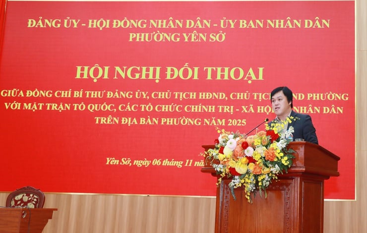 Phường Yên Sở hướng đến mục tiêu là 