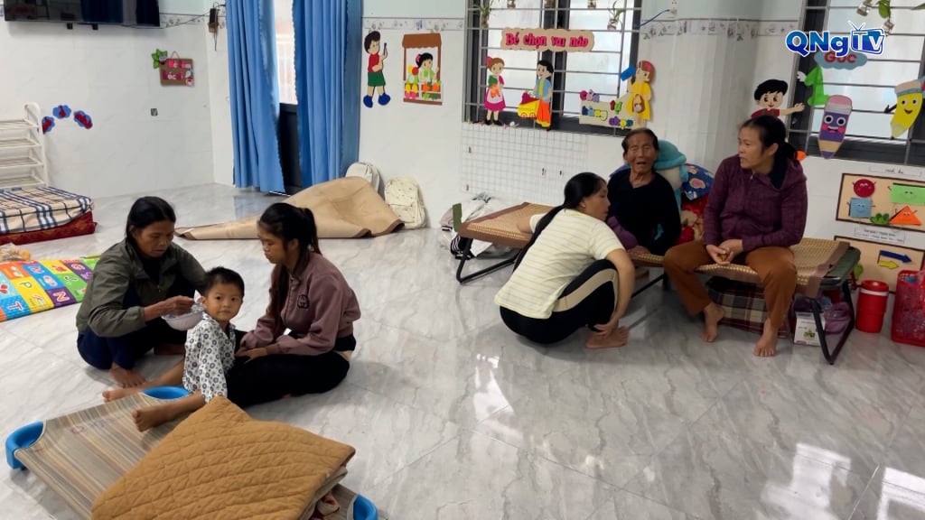 Sa Huynh-distriktet säkerställer mat vid 46 stormskydd