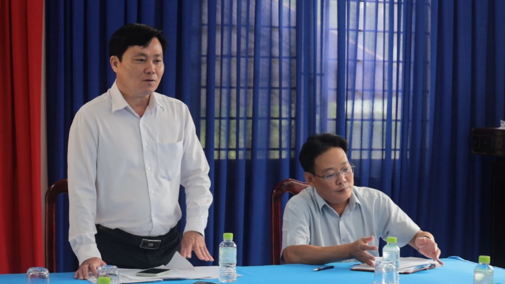 Controle op de uitvoering van het landbouwsteunbeleid in de gemeenten Long Chu en Hao Duoc