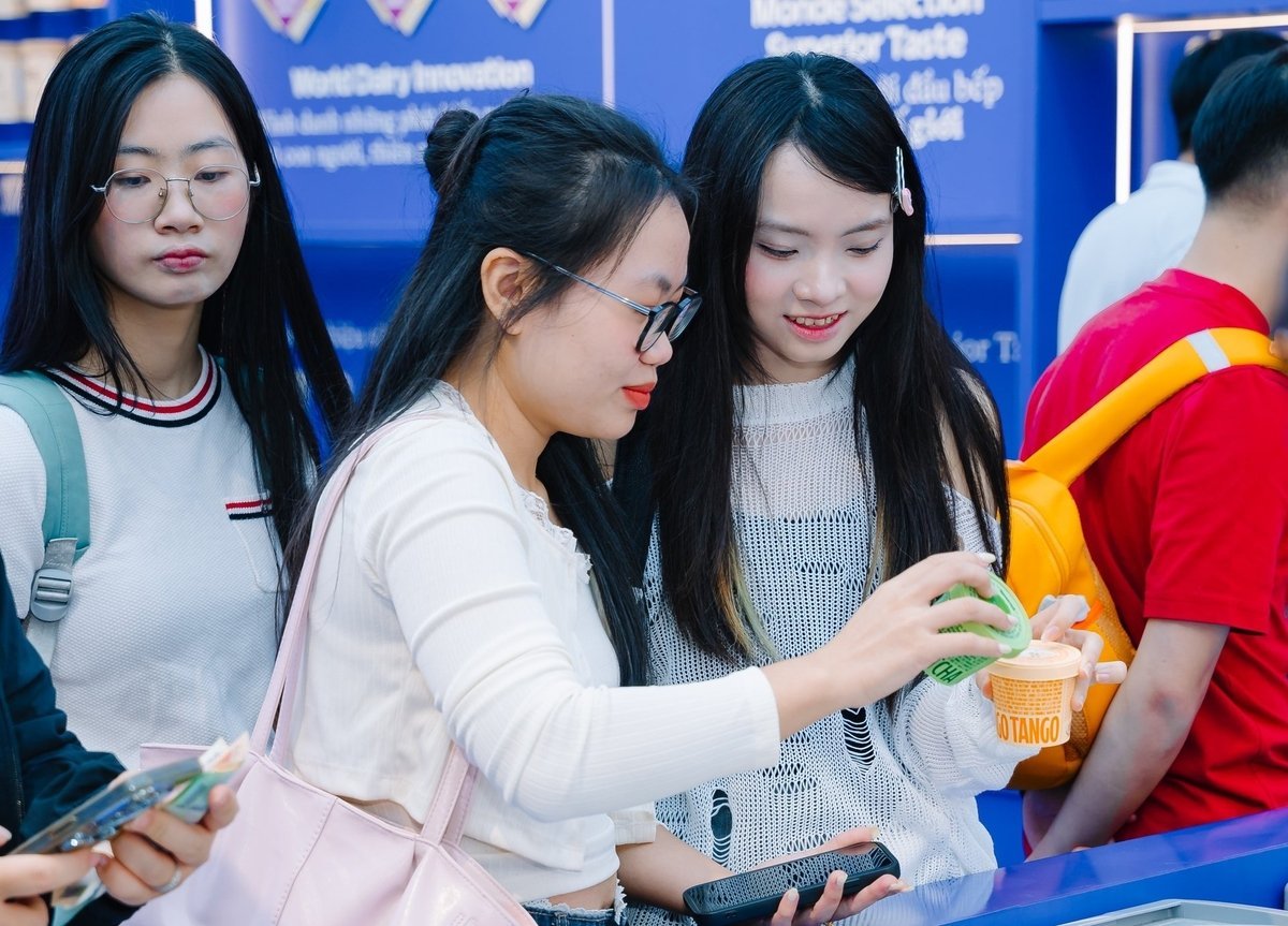 Vinamilks nye produkter skaper nye trender og tiltrekker seg forbrukere til opplevelser. Foto: Vi Nam.