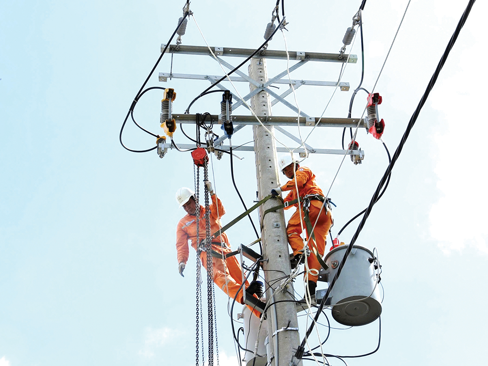 Verbeter de efficiëntie van de elektriciteitsvoorziening in de stad