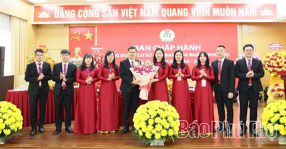 The 11th Congress of the Agribank Phu Tho Branch Trade Union, term 2025-2030