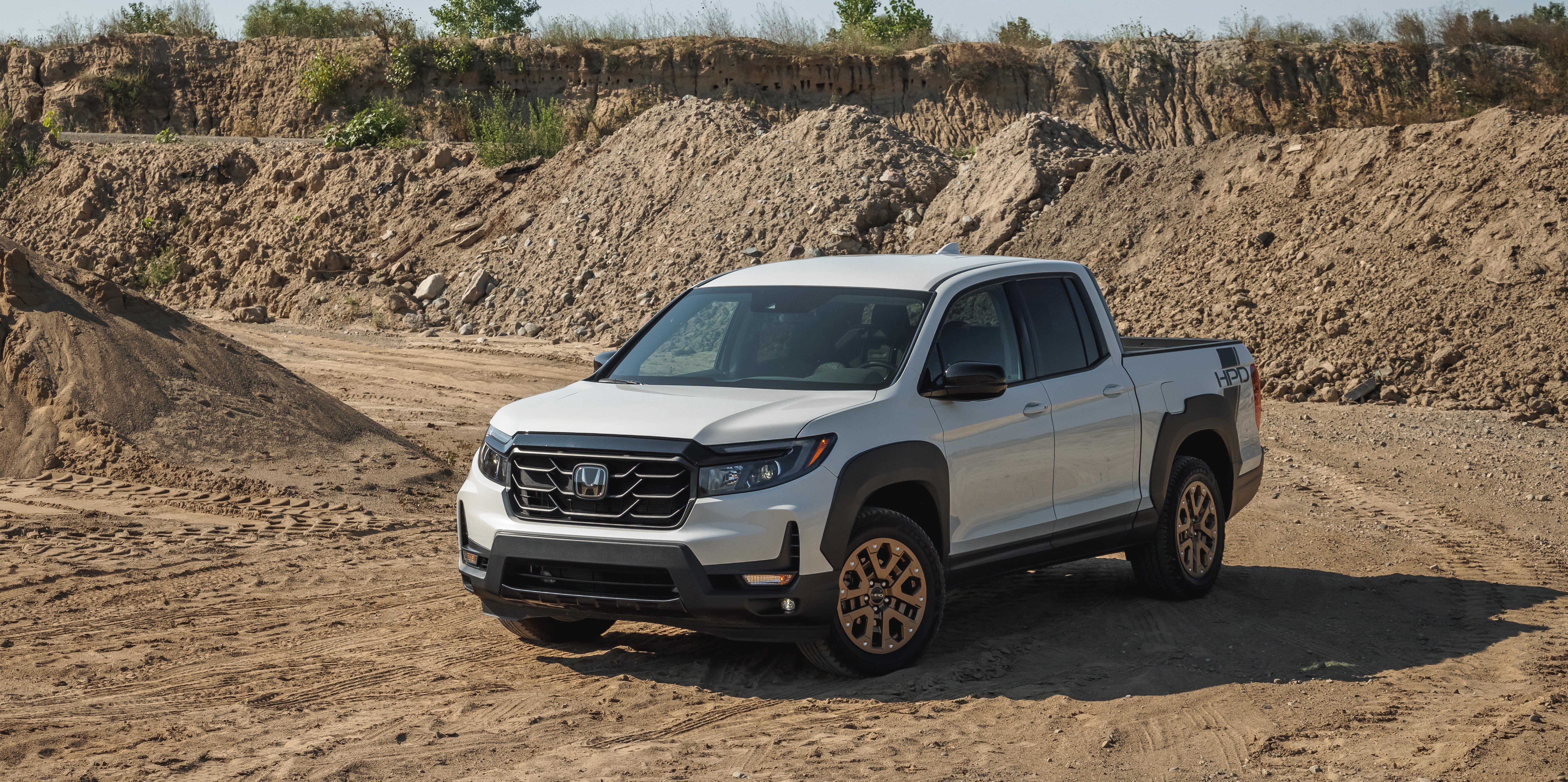 ឆ្នាំ 2021 Honda Ridgeline Sport HPD 2021 honda ridgeline sport hpd