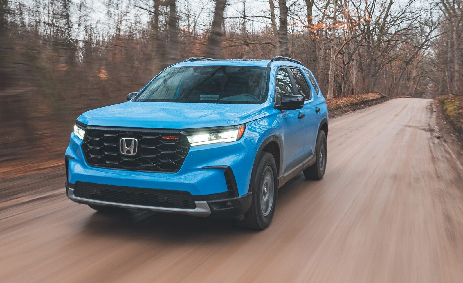 Honda Pilot Trailsport ឆ្នាំ 2023 2023 honda pilot trailsport