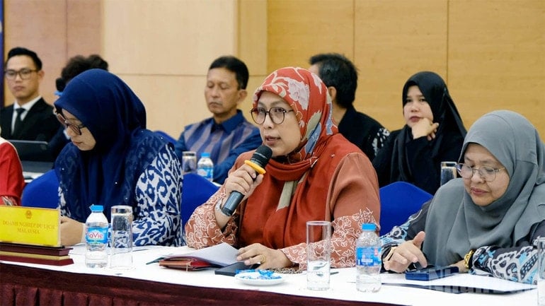 Die Delegierten erörterten die Bedürfnisse, Potenziale und Stärken der Zusammenarbeit im Bereich der Tourismusentwicklung. ndo_br_4-5850.jpg