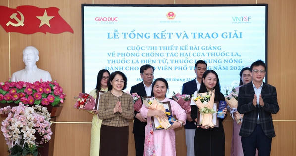 Giáo viên - người tạo những ‘liều vaccine’ giúp học sinh bảo vệ mình trước khói thuốc