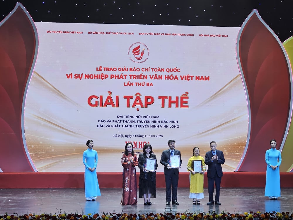 Чествование 95 работ, удостоенных третьей Национальной премии прессы за развитие вьетнамской культуры